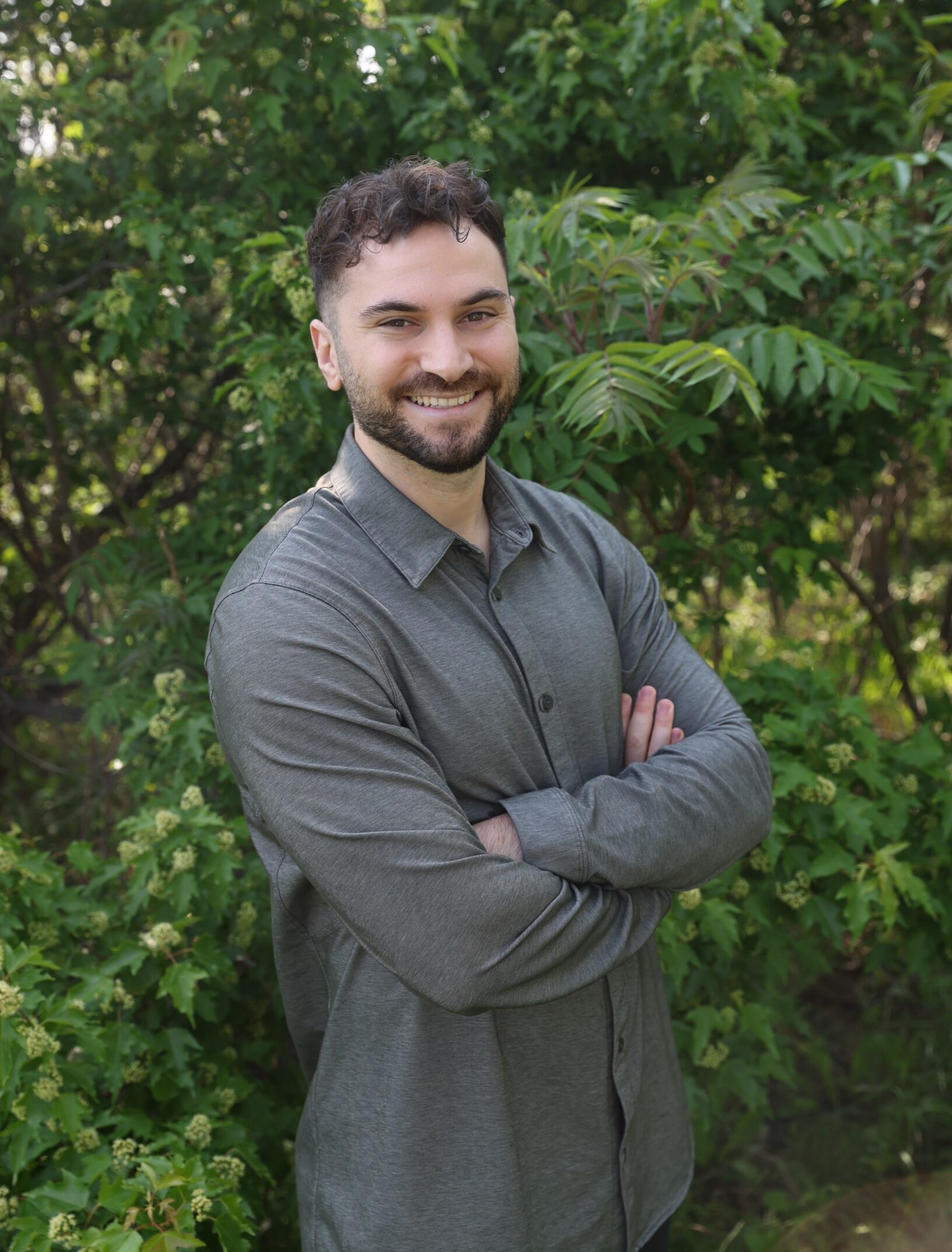 Sam Mendelsohn web designer headshot